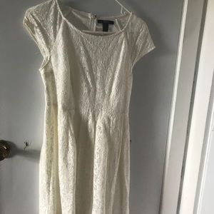Forever 21 lace White dress